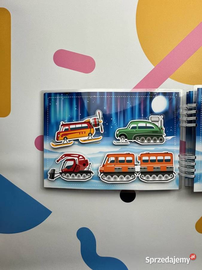 Edukacijna gra na rzepy Podróż na biegun