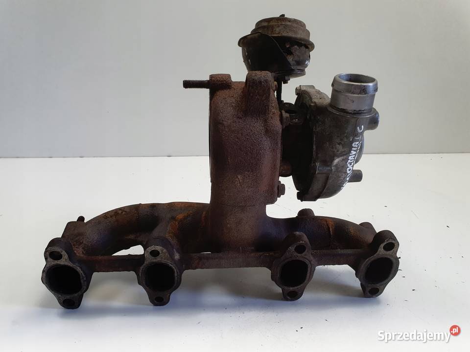 TURBOSPRĘŻARKA Audi A3 8L Golf IV 19 TDI turbo Rudka