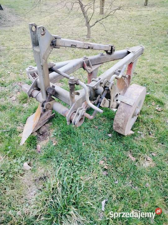 Pług 3 skiby unia Grudziądz mały