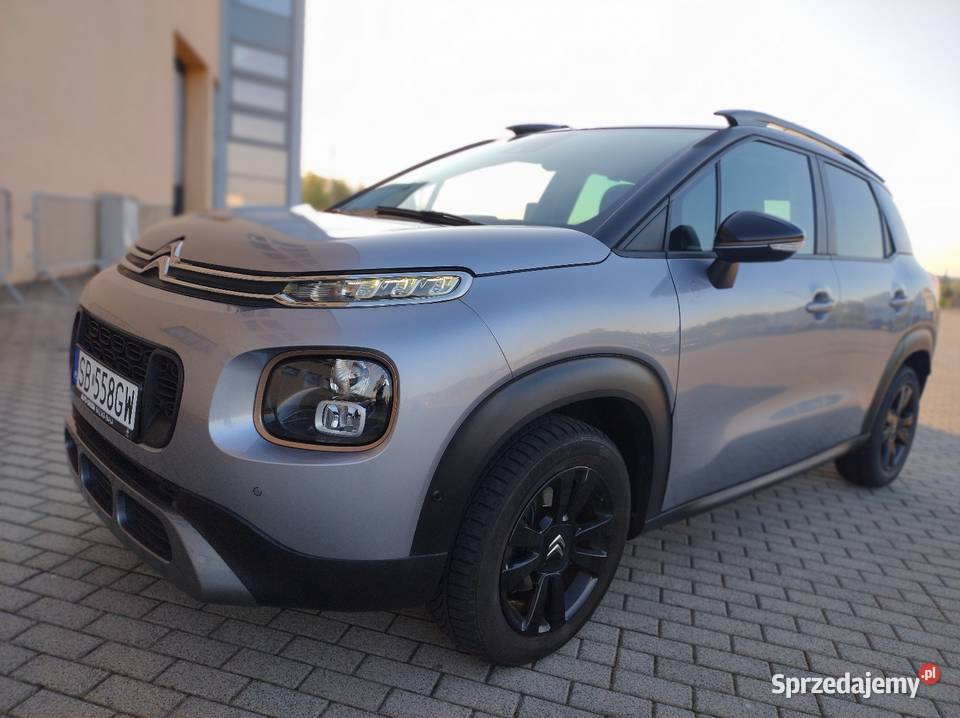 Citroen C3 Aircross 12 wersja limitowana RIP światła do jazdy dziennej Bielsko-Biała