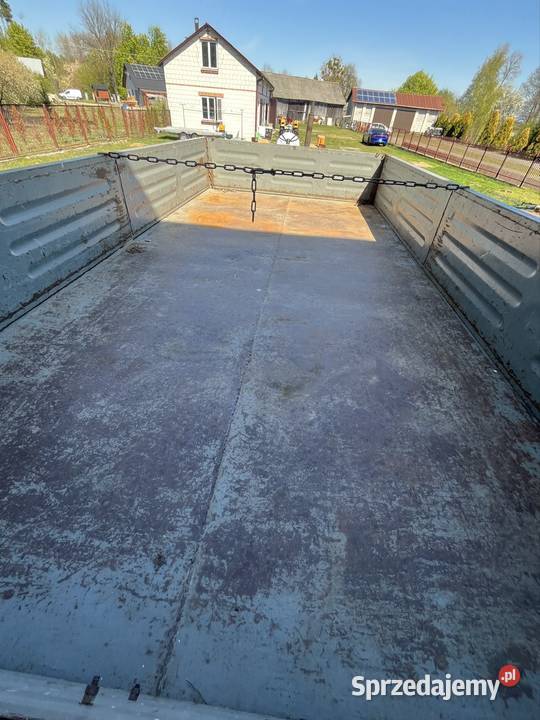 Przyczepa Autosan d732 4t wywrotka sprzedam