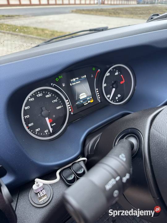 IVECO DAILY 2021 AUTOLAWETA 27 000 AUTOMAT Iveco Starachowice sprzedam