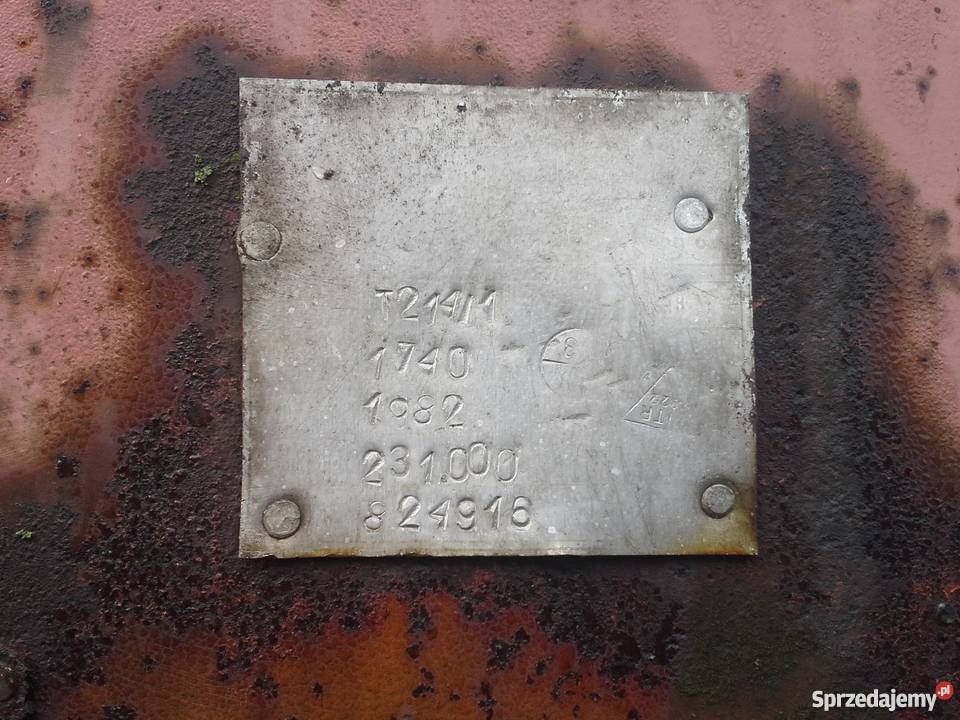 Cyklop T2141 Ładowacz łódzkie