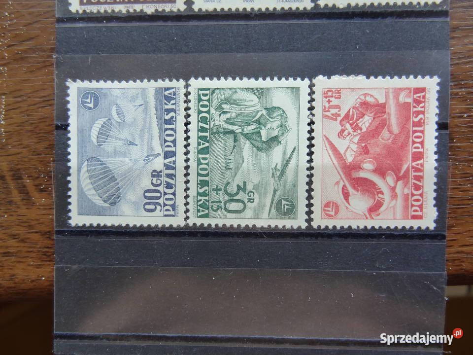 Znaczki pocztowe Polska Fi 632634