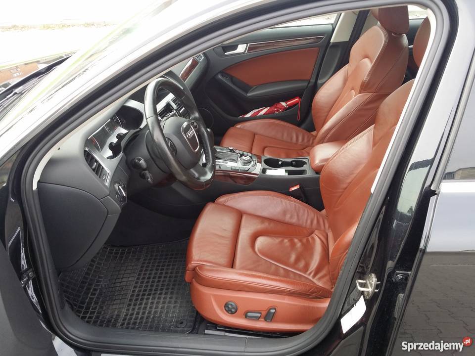 Audi A4 B8 27 TDI aluminiowe felgi Ostrołęka