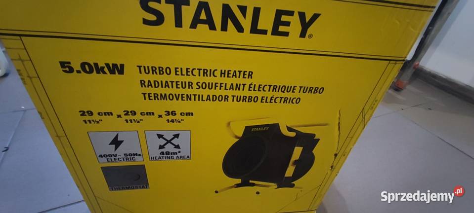 Nagrzewnica elektryczna Stanley STANLEY Mysłowice