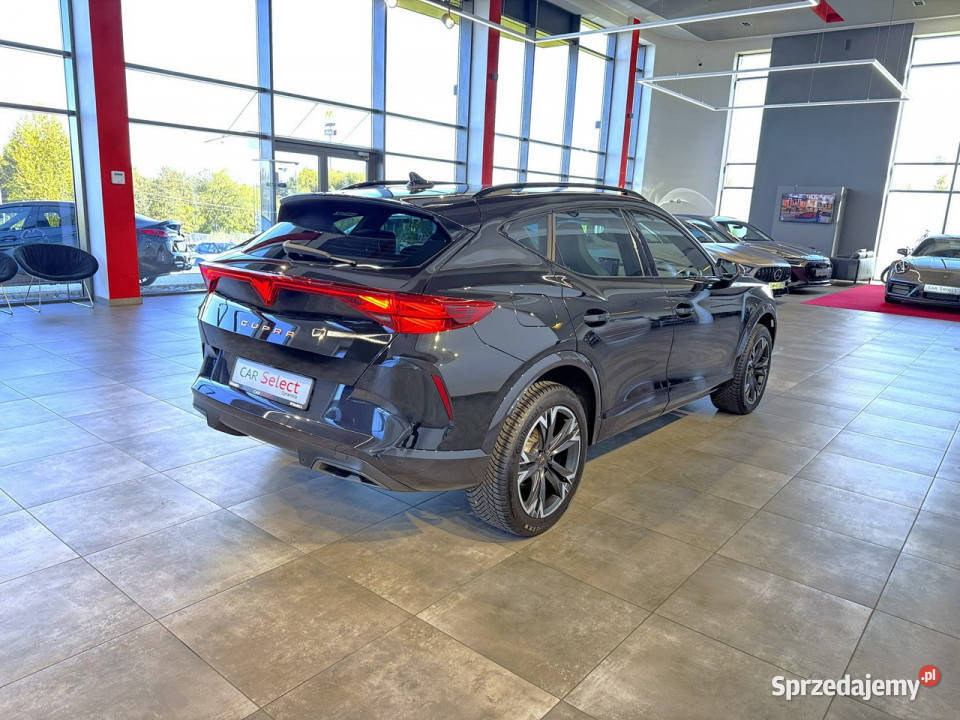 Cupra Formentor 15 eTSI 150 DSG 2024 r salon I elektrochrom. lusterko wst. Myślenice sprzedam