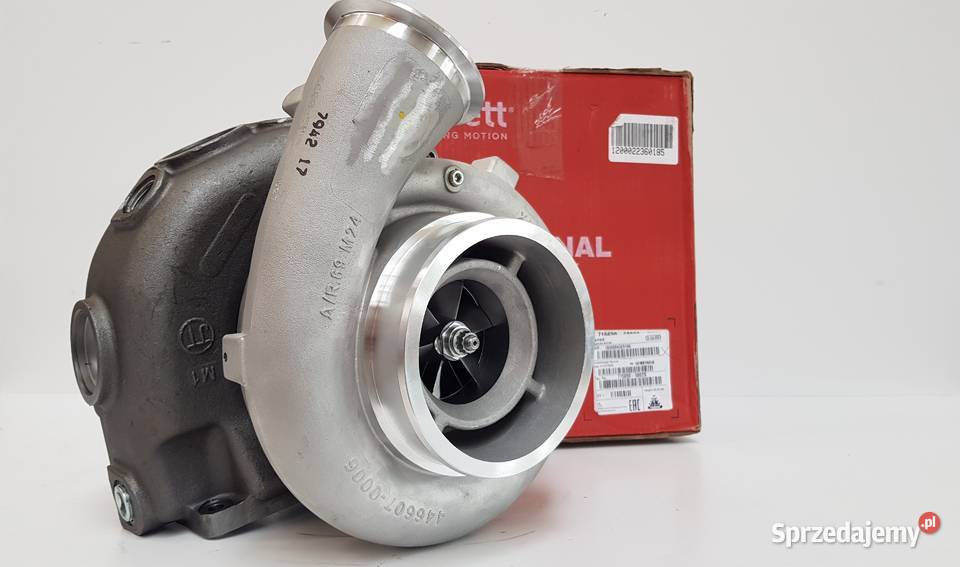 Turbosprężarka GARRETT 7156905002S 7156900002 Motoryzacja