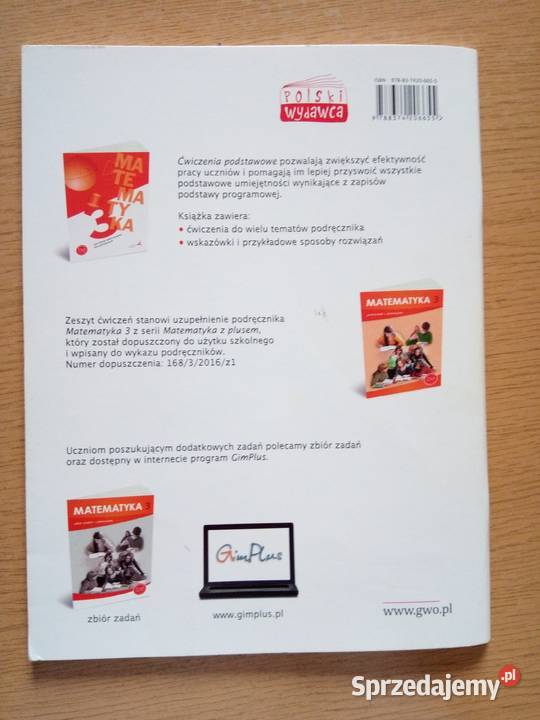 Matematyka Ćwiczenia podstawowe 1 2 i 3 Dąbrowa Górnicza