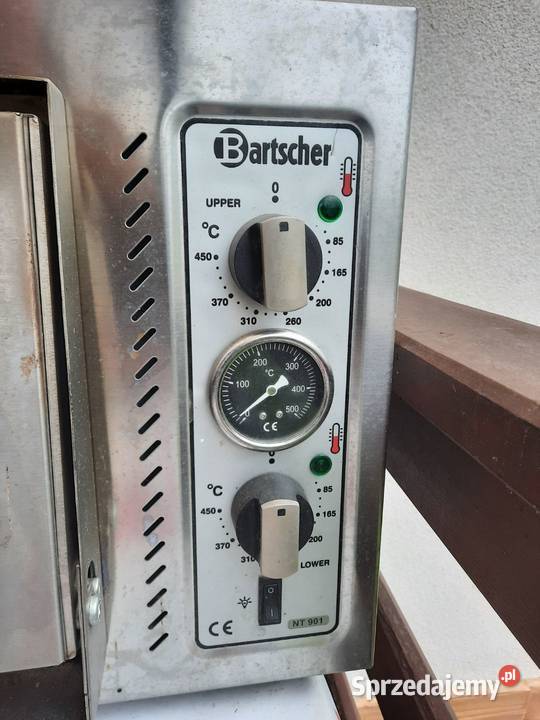 Piec do pizzy jednokomorowy BARTSCHER NT 901