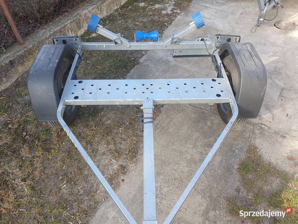 Przyczepa do łodzi łódki skutera wodnego TIKI Turek sprzedam