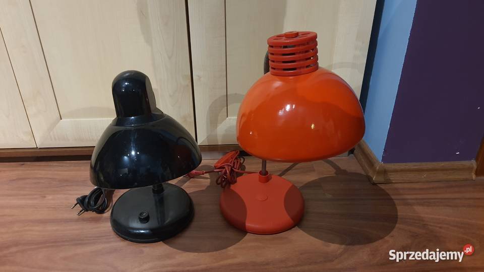 Lampki na biurko lampka 2 Lampki biurkowe Lublin sprzedam