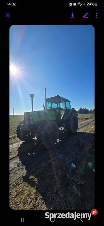 Deutz fahr dx610 6cyl SPRAWNY Przybkowo
