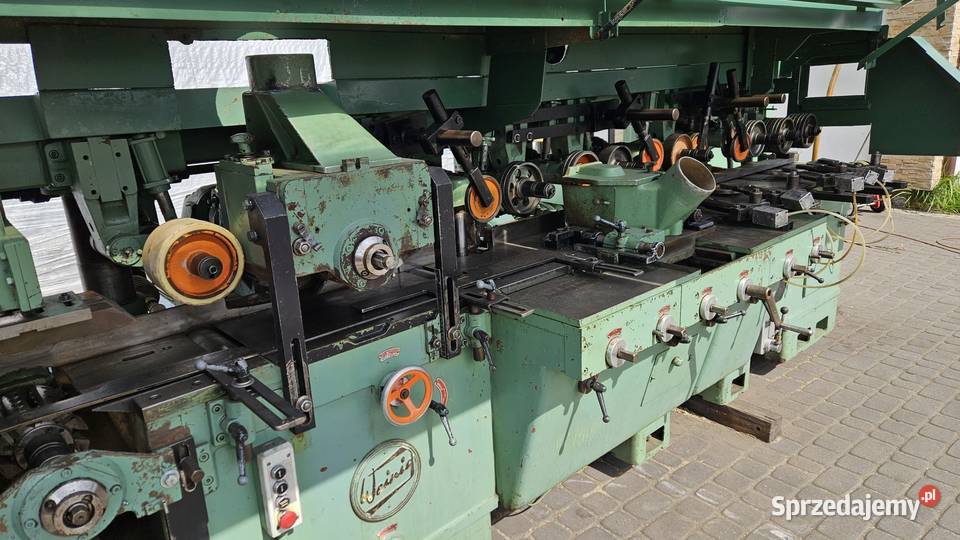 STRUGARKA CZTEROSTRONNA WEINIG Hydromat H25R Produkcja Karsin sprzedam