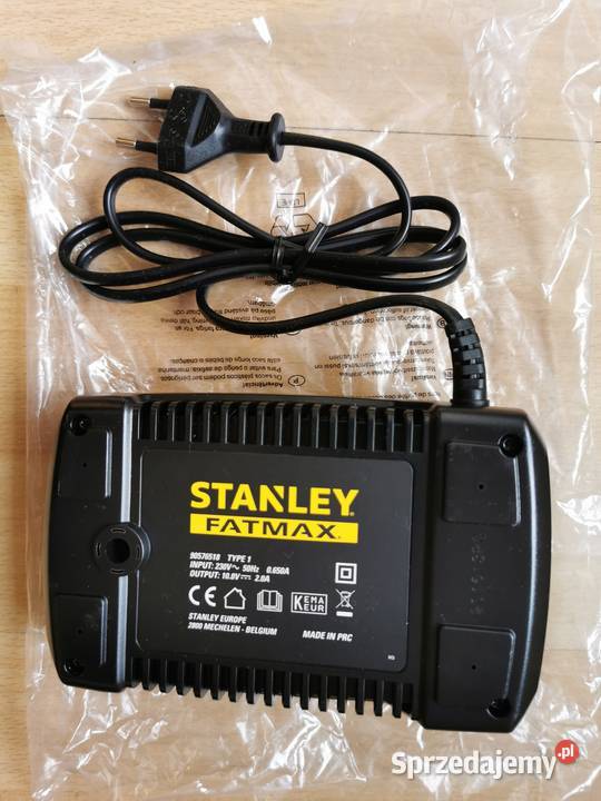 Ładowarka Stanley Fatmax 90576518 108V nowa Siemianowice Śląskie