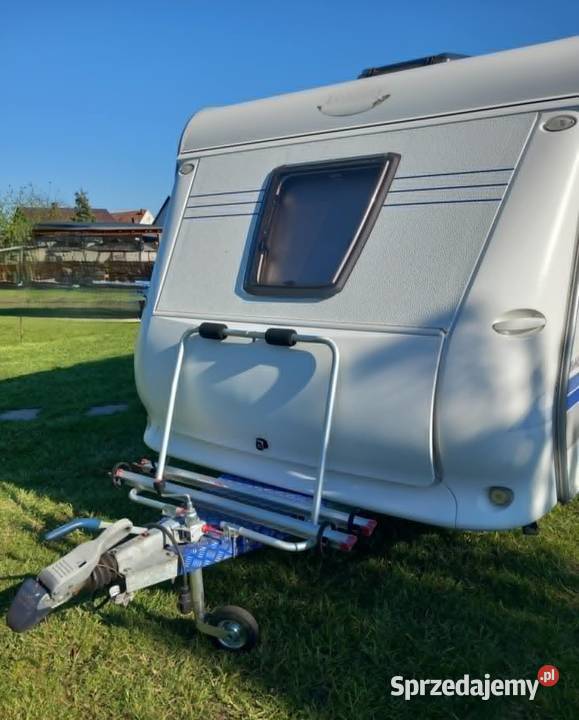 Przyczepa Kempingowa Hobby Excellent 460 UFE wielkopolskie Nowy Tomyśl