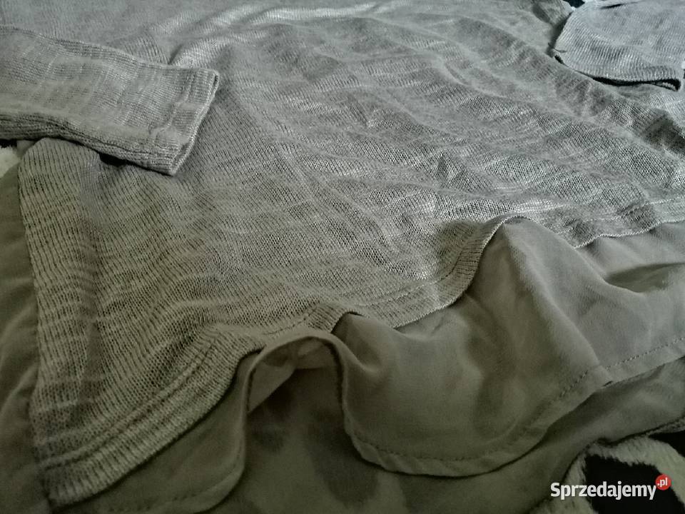 ORSAY s xs bluzka bluzeczka koszulka łączenie