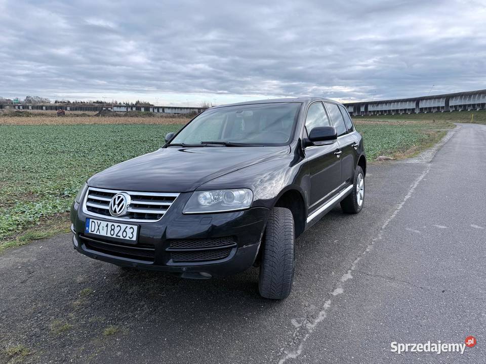 VW Touareg 30 TDi hak 35t bez pneumatyki Wrocław