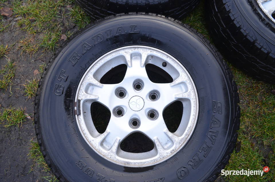 Felgi koła Pajero III Nowa Dęba