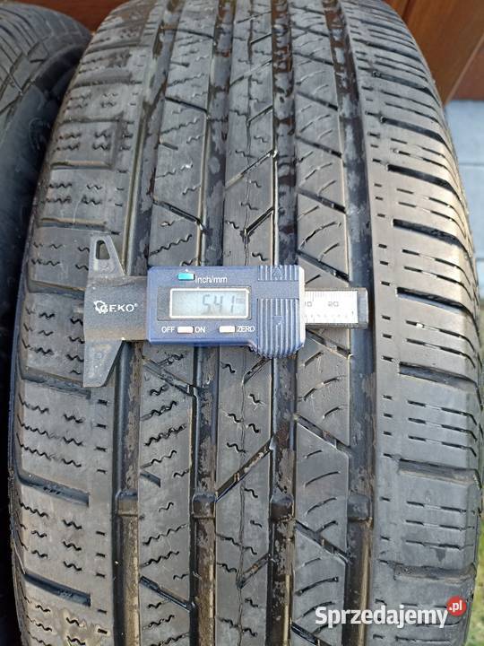 Honda CRV Alufelgi 2256517 opony letnie mazowieckie Radom sprzedam