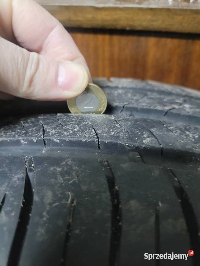 Opony letnie Michelin 20560 R16 komplet 4 stan Samochodowe Łódź