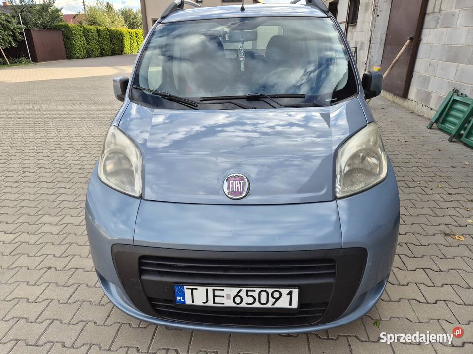 Fiat qubo fiorino świętokrzyskie Wodzisław