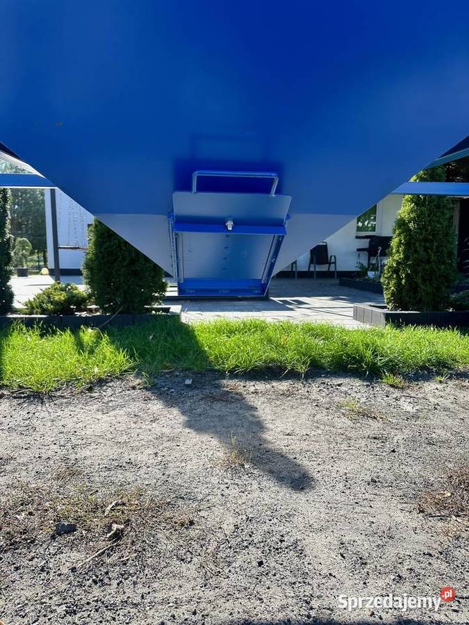 Kosz Kontener zasypowy paczkarka 16m3