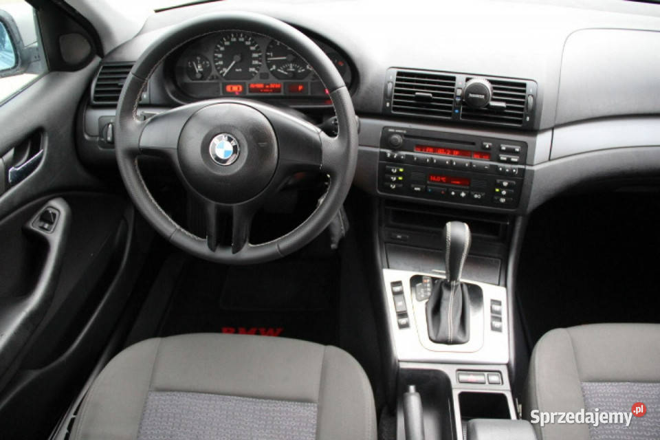 BMW 320 Automat klima Zarejestrowany E46 klimatyzacja