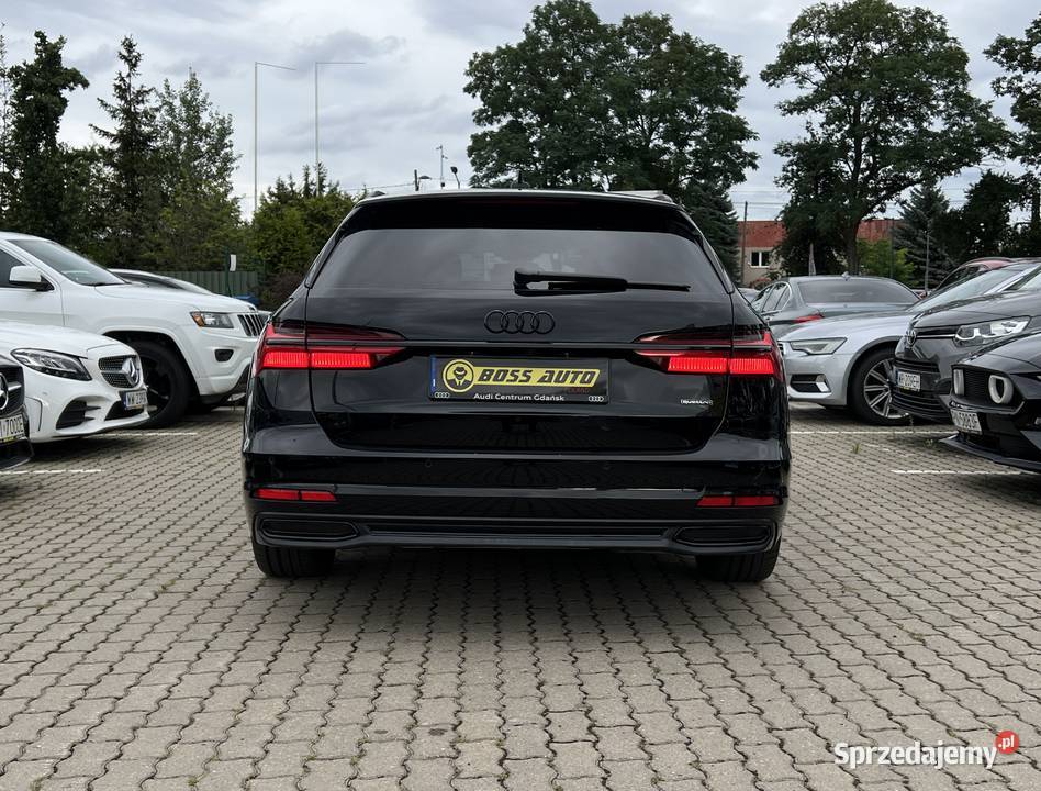 Audi A6 2022 mazowieckie Warszawa
