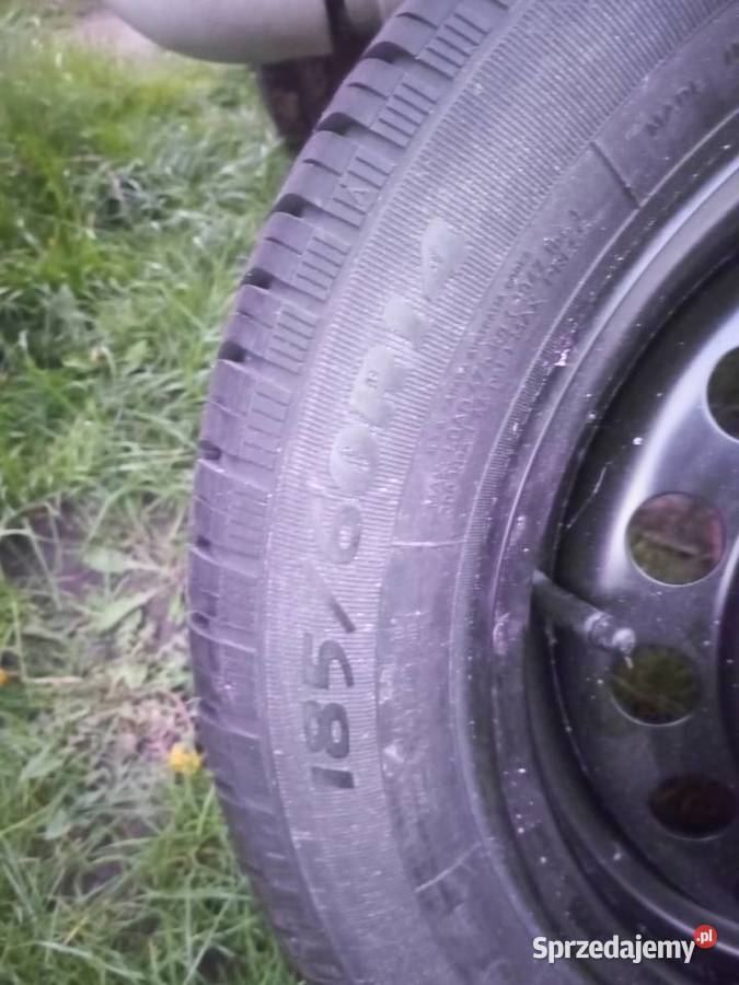 Felga zapasowa dojazdowa 14 4x100 Megane 1 Rozmiar 14"