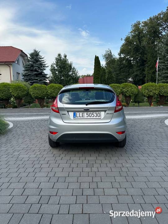 Ford Fiesta 16 TDCi ECOneticTitanium ASS Fiesta lubelskie Lublin