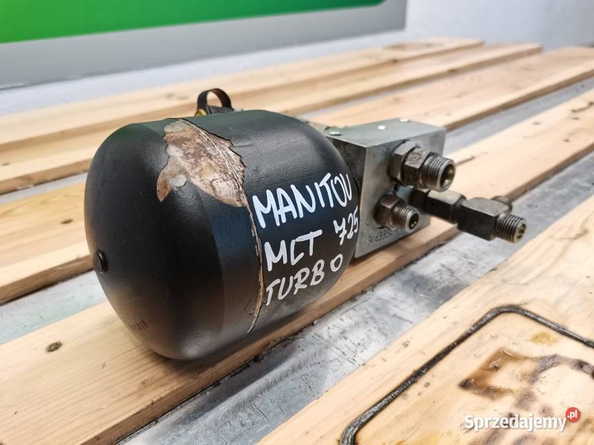 Blok hydrauliczny Hydac 248404 Manitou MLT 725