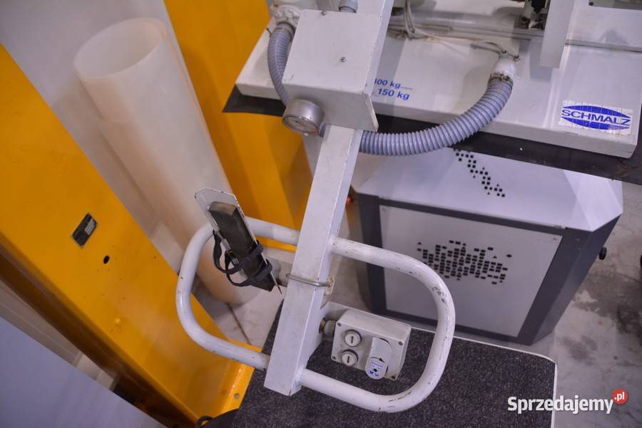 MANIPULATOR PODCIŚNIENIOWY DO PŁYTY SCHMALZ Biertowice