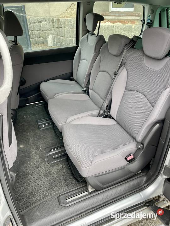 Peugeot 807 uszkodzony dawca albo do remontu Bielawa