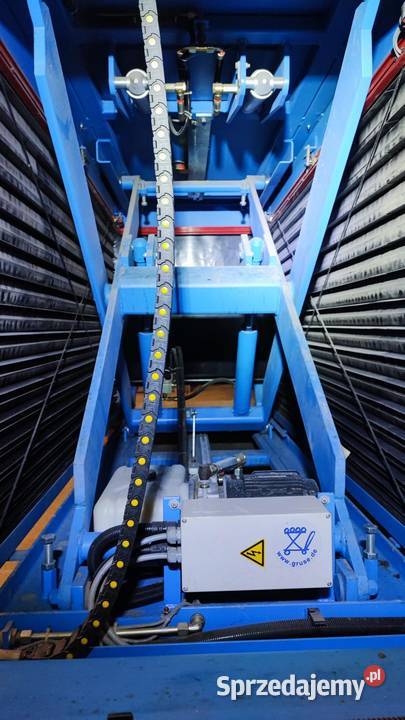 Podnośnik nożycowy Gruse Sucha Beskidzka