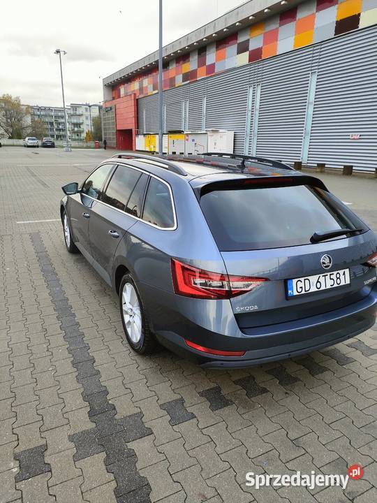 Skoda Superb 16TDI 2018 Bezwypadkowy 1598cm3 Gdańsk