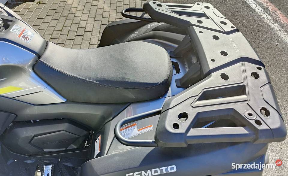 CF MOTO 625S KRÓTKI CFORCE TOURING EPS 2024