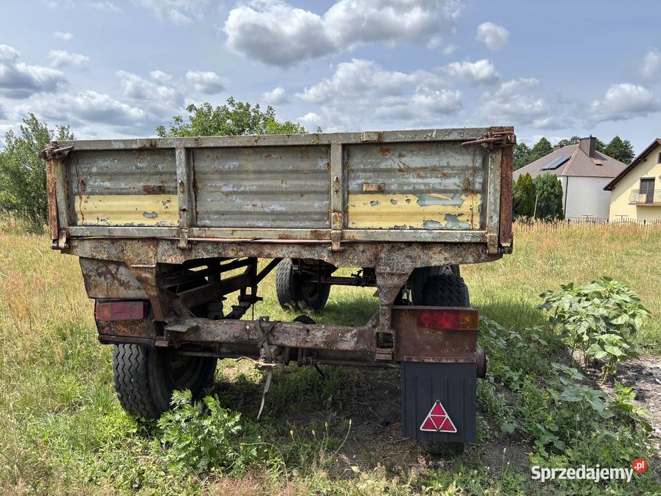 Przyczepa rolnicza Huta Deręgowska