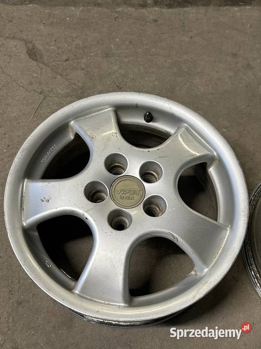 Felgi 15 5x100 Volkswagen Audi Seat Skoda VAG Łódź