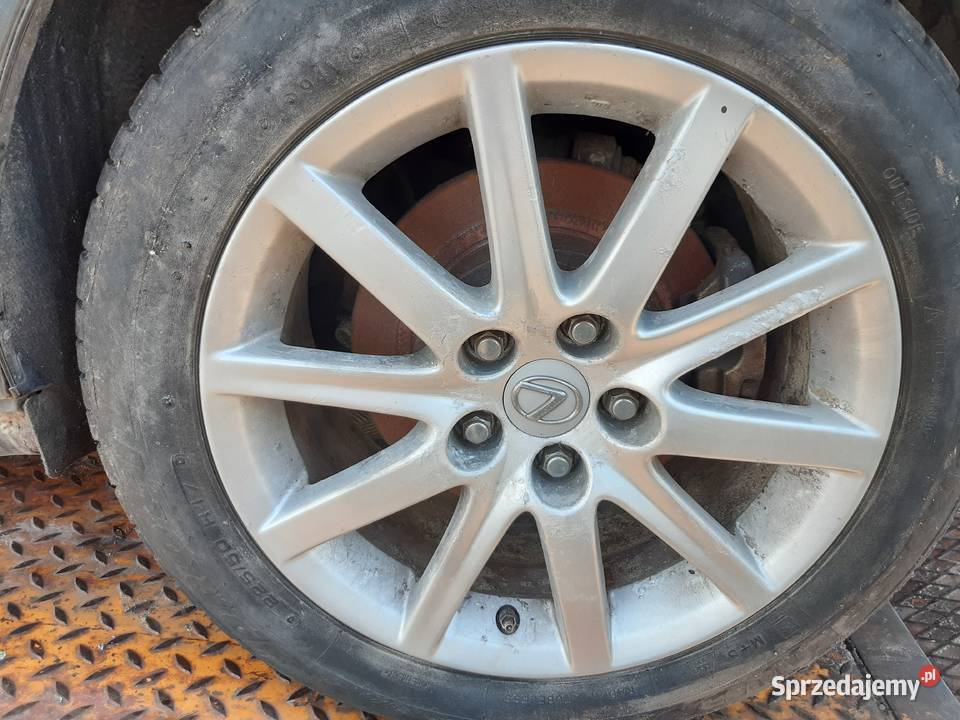 Lexus III GS300 Alu felgi kola opony zimowe