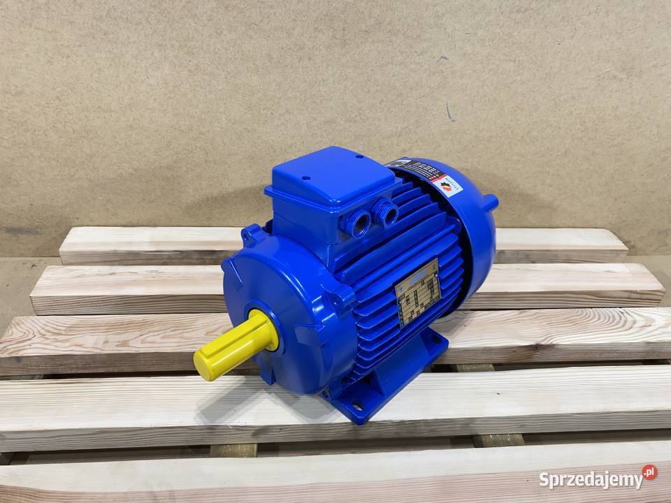 silnik elektryczny 3kW 1420obr 3fazowy kujawsko-pomorskie Pigża