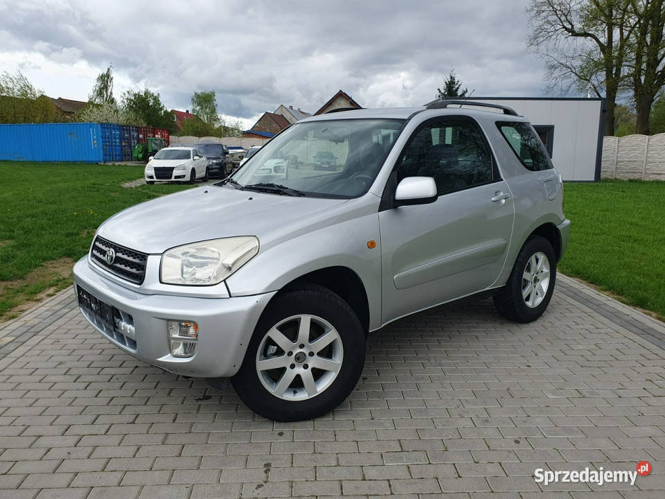 Toyota RAV4 20 Benzyna 150 4x4 132 Klima Alu nieuszkodzony opolskie Strobice sprzedam