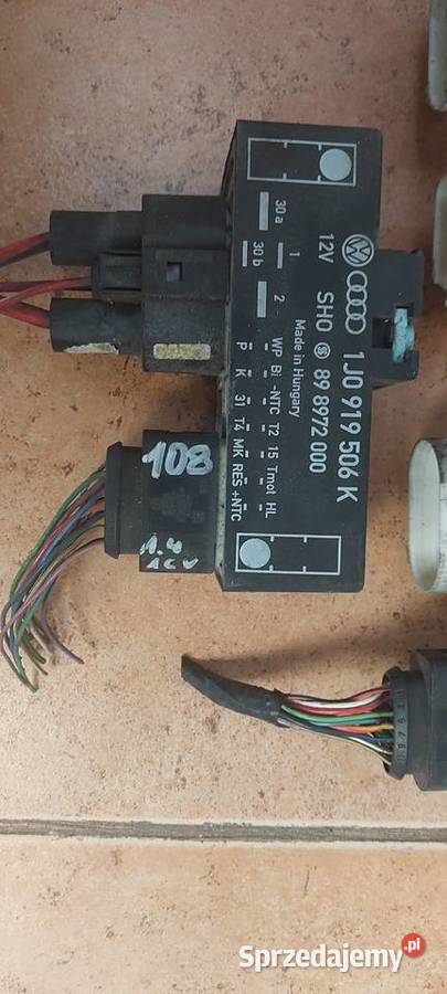 Moduł sterownik wentylatora AUDI VW SKODA SEAT sprzedam