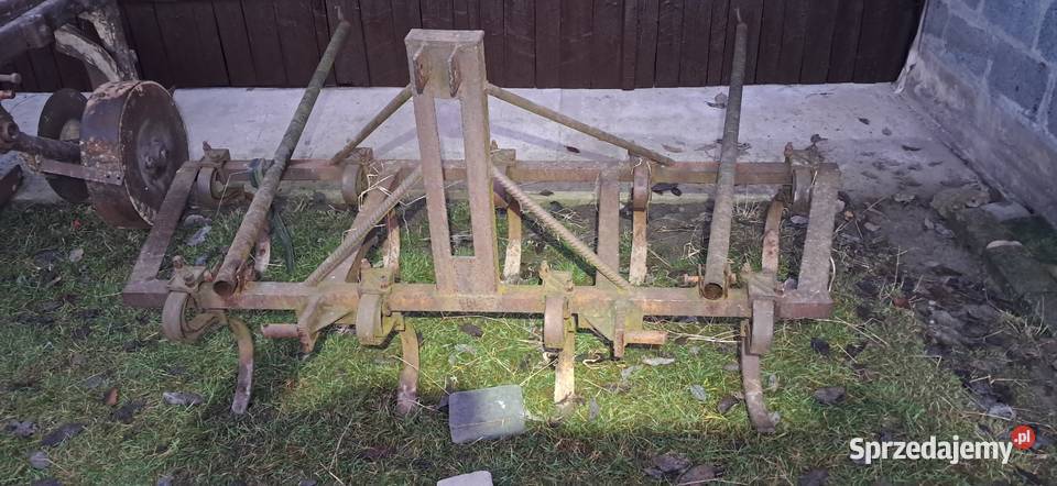 Używany kultywator ścierniskowy Gorenice