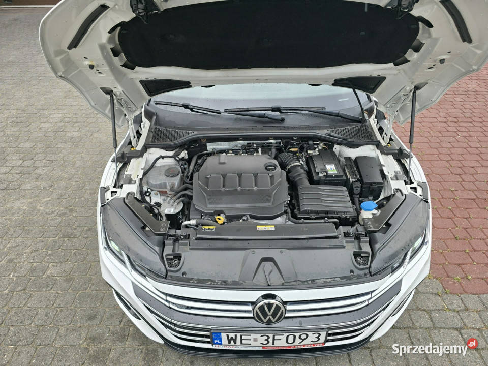 Volkswagen Arteon RLINE Shooting Brake 20 TDI światła do jazdy dziennej