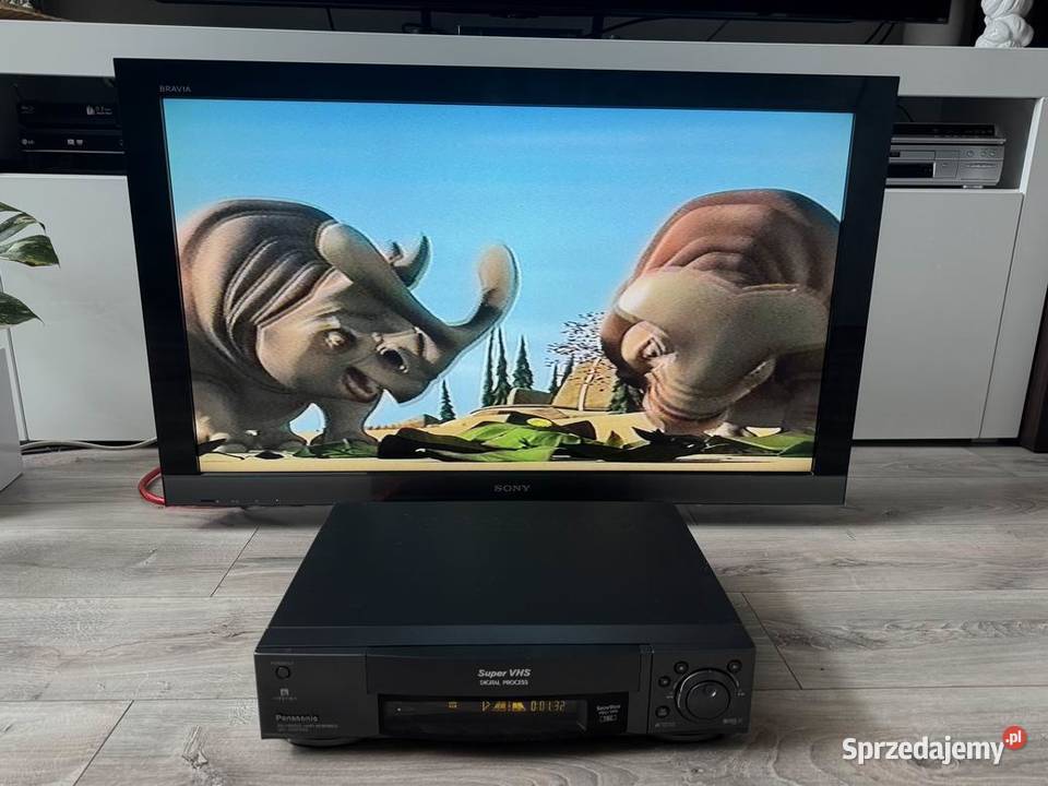 Magnetowid Panasonic NVHS950 Pilot Szczecin