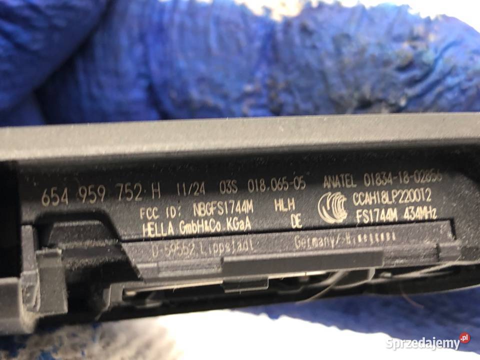 KLUCZYK SKODA KAMIQ 654959752H PILOT