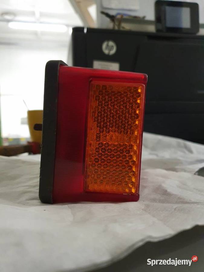 Lampa tylna wsk kos 1985r romet chart LMT1 Stalowa Wola