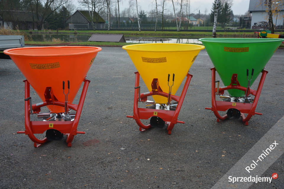 Kosz WZMOCNIONY Lejek do nawozów Rozsiewacz Radziejów