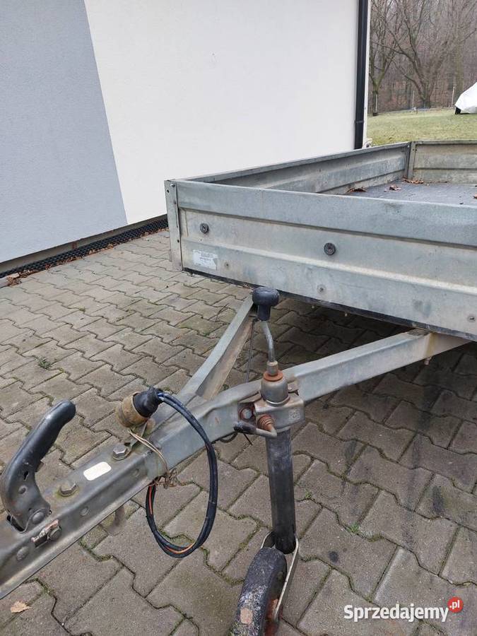 Przyczepka zarejestrowana burtowe śląskie Wodzisław Śląski sprzedam